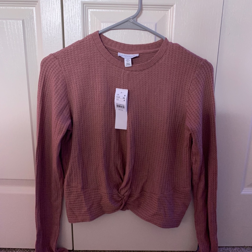 super soft brand new top shop shirt